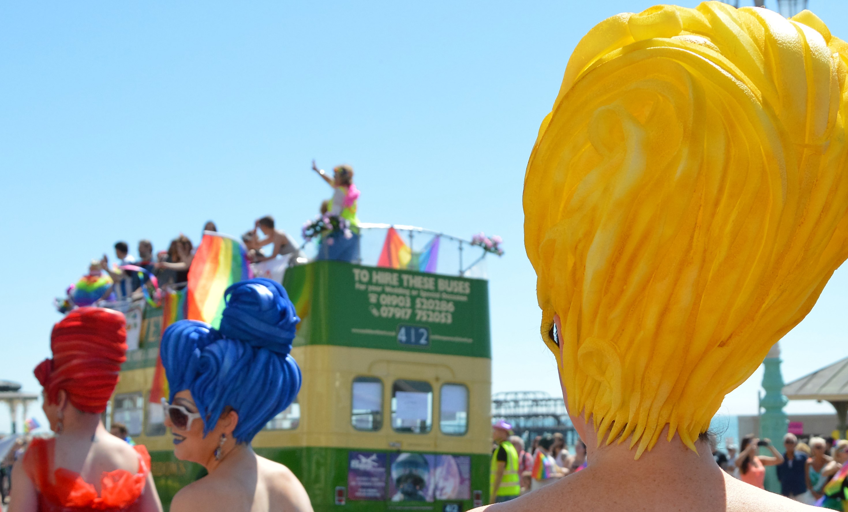 Brighton Pride 2016