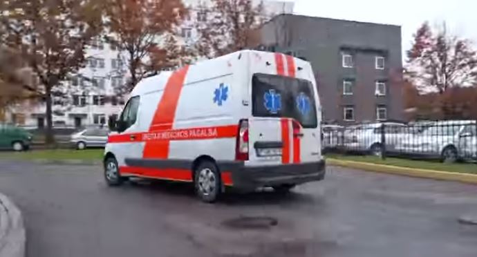Kenwood NEXEDGE Digital NXDN Lituanian Ambulance Service